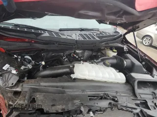 2024 Ford F-150 XLT with VIN 1FTFW3L81RFB84869, listed as a Copart auction lot 44618435 with Not Provided miles and Salvage Title. Bid and sale history available at DreamBid. Image 13.
