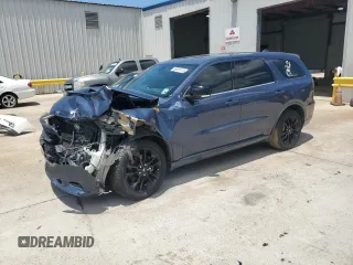 2020 Dodge Durango R/T with VIN 1C4SDJCTXLC395218, listed as a Copart auction lot 56059115 with Not provided miles and Salvage title. Bid and sale history available at DreamBid. Image 1.