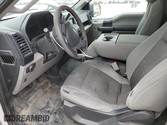 2016 Ford F-150 XL with VIN 1FTMF1CP0GKD10534, listed as a Copart auction lot 50869025 with 307,869 mi miles and Salvage Title. Bid and sale history available at carsss.com. Image 7.