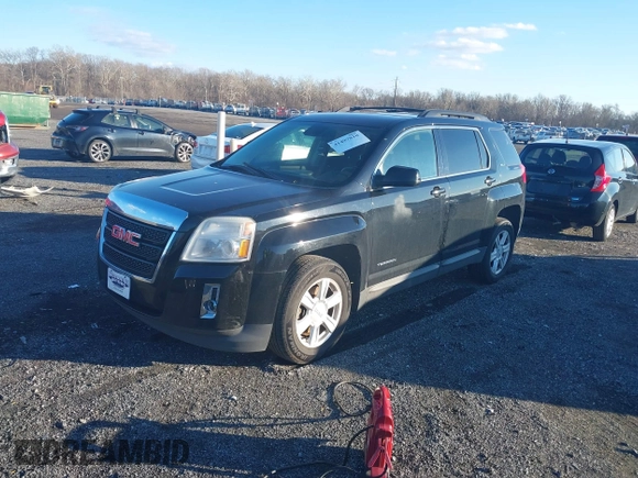 2015 GMC Terrain SLE with VIN 2GKALREK1F6362630, listed as a IAAI auction lot 41497810 with 240,785 mi miles. Bid and sale history available at carsss.com. Image 2.