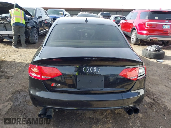 2012 Audi S4 Prestige with VIN WAUKGAFL4CA039164, listed as a IAAI auction lot 41073037 with 90,116 mi miles. Bid and sale history available at carsss.com. Image 16.
