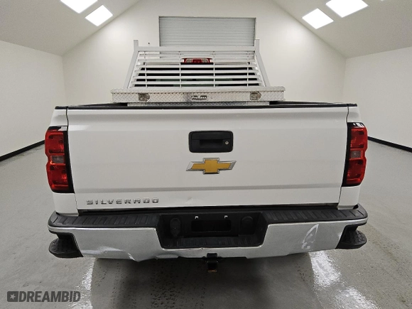 2014 Chevrolet Silverado 1500 Work Truck with VIN 1GCRCPEC4EZ213790, listed as a Copart auction lot 89341785 with 207,168 mi miles and Clean Title. Bid and sale history available at carsss.com. Image 6.