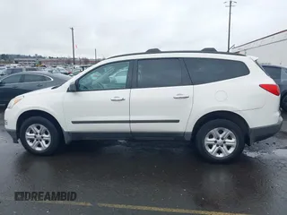 2012 Chevrolet Traverse LS with VIN 1GNKRFED2CJ416974, listed as a IAAI auction lot 41613635 with 144,155 mi miles and . Bid and sale history available at DreamBid. Image 14.