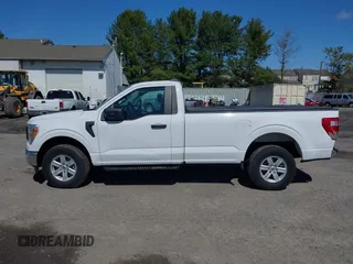 2021 Ford F-150 XL with VIN 1FTMF1EB8MKD78836, listed as a IAAI auction lot 41960797 with 57,461 mi miles. Bid and sale history available at carsss.com. Image 14.