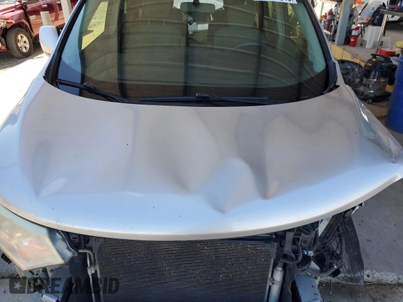 2014 Nissan Quest S with VIN JN8AE2KP5E9100520, listed as a Copart auction lot 57715345 with 281,292 mi miles and Salvage title. Bid and sale history available at DreamBid. Image 11.