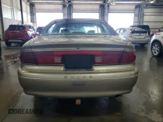 2002 Buick Century Custom with VIN 2G4WS52J721184587, listed as a Copart auction lot 71633284 with 239,173 mi miles and Salvage Title. Bid and sale history available at carsss.com. Image 6.