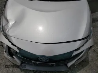 2020 Toyota Prius LE z VIN JTDKARFP6L3129457, wystawiony jako Copart lot #58416195 z przebiegiem 90 326 mil mil oraz Szkoda całkowita • Salvage title. Historia ofert i sprzedaży dostępna na DreamBid. Obrazek 11.