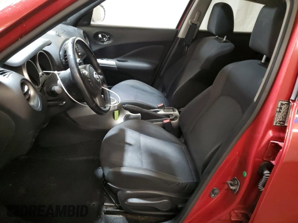 2012 Nissan Juke SV with VIN JN8AF5MV8CT115104, listed as a Copart auction lot 45892715 with 126,753 mi miles and Salvage Title. Bid and sale history available at DreamBid. Image 7.