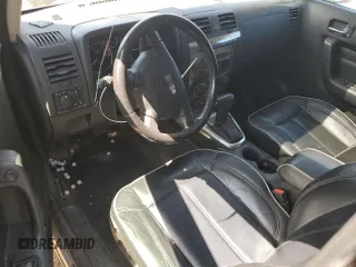 2007 Hummer H3 SUV with VIN 5GTDN13E678131924, listed as a Copart auction lot 72397274 with Not Provided miles and Salvage Title. Bid and sale history available at carsss.com. Image 8.