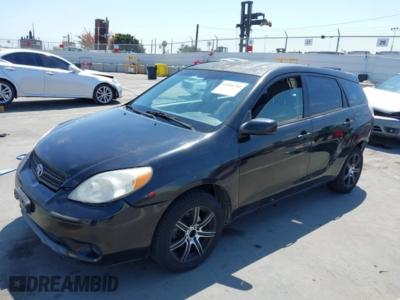 2008 Toyota Matrix STD with VIN 2T1KR32E18C697821, listed as a IAAI auction lot 42156711 with 281,022 mi miles and . Bid and sale history available at DreamBid. Image 2.