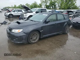 2014 Subaru WRX WRX with VIN JF1GR7E68EG232022, listed as a Copart auction lot 56295655 with 91,246 mi miles and Salvage title. Bid and sale history available at DreamBid. Image 1.