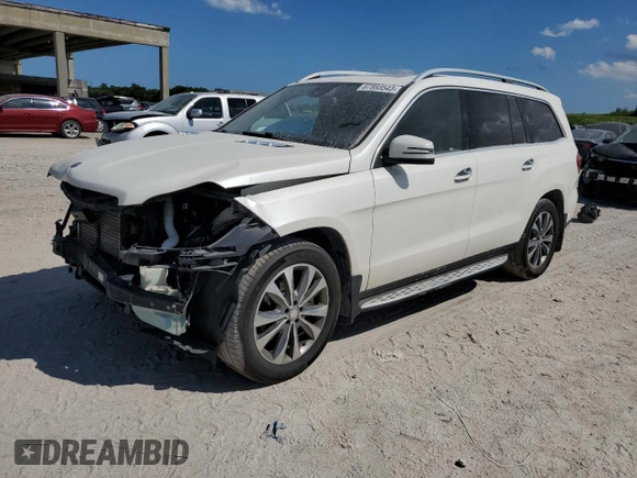 2015 Mercedes-Benz GL-Class GL 350 BlueTEC with VIN 4JGDF2EEXFA486430, listed as a Copart auction lot 67893543 with 167,376 mi miles. Bid and sale history available at carsss.com. Image 1.