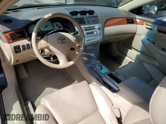 2006 Toyota Solara SE with VIN 4T1FA38P36U066503, listed as a Copart auction lot 65263654 with 118,000 mi miles and Salvage Title. Bid and sale history available at DreamBid. Image 8.
