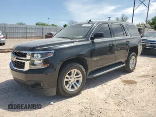 2016 Chevrolet Tahoe LS with VIN 1GNSCAKC2GR390304, listed as a Copart auction lot 52743535 with 87,993 mi miles and Salvage title. Bid and sale history available at DreamBid. Image 1.