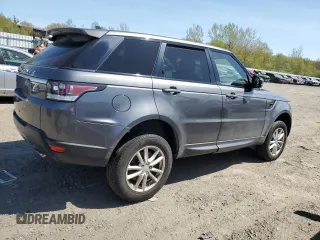 2016 Land Rover Range Rover Sport SE with VIN SALWG2KF8GA657841, listed as a Copart auction lot 55538445 with 144,379 mi miles and Clean title. Bid and sale history available at DreamBid. Image 3.