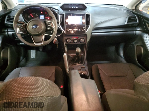 2022 Subaru Impreza with VIN 4S3GKAA64N1605626, listed as a Copart auction lot 42681605 with 38,873 mi miles and Salvage title. Bid and sale history available at DreamBid. Image 8.