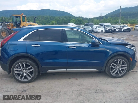 2019 Cadillac XT4 AWD Premium Luxury with VIN 1GYFZDR48KF148405, listed as a IAAI auction lot 42475624 with 88,630 mi miles and . Bid and sale history available at DreamBid. Image 13.
