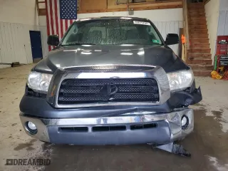 2007 Toyota Tundra SR5 with VIN 5TBBV54127S487681, listed as a Copart auction lot 49875765 with 108,519 mi miles and Salvage Title. Bid and sale history available at carsss.com. Image 5.