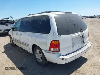 2002 Ford Windstar SE with VIN 2FMZA52452BA46390, listed as a IAAI auction lot 41846509 with Not Provided miles and . Bid and sale history available at carsss.com. Image 3.