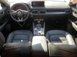 2023 Mazda CX-5 2.5 S Premium Package with VIN JM3KFBDM0P0268693, listed as a Copart auction lot 48828625 with 13,346 mi miles and Salvage Title. Bid and sale history available at carsss.com. Image 8.