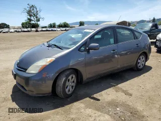 2007 Toyota Prius с VIN JTDKB20U873222635, выставлен на аукционе Copart как лот 56771325 с пробегом 181 046 миль миль и Списание • Salvage title. История ставок и продаж доступна на DreamBid. Изображение 1.
