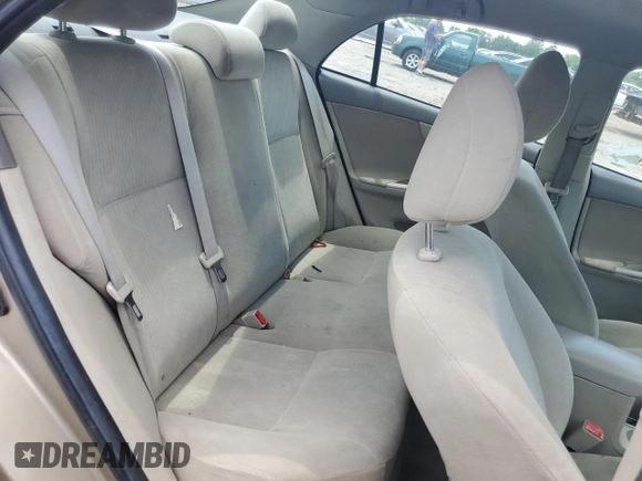 2010 Toyota Corolla with VIN 2T1BU4EE3AC315245, listed as a Copart auction lot 61336985 with 163,168 mi miles and Salvage title. Bid and sale history available at DreamBid. Image 10.