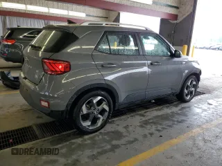 2022 Hyundai Venue SEL with VIN KMHRC8A30NU201379, listed as a Copart auction lot 59444425 with 18,506 mi miles and Salvage title. Bid and sale history available at DreamBid. Image 3.