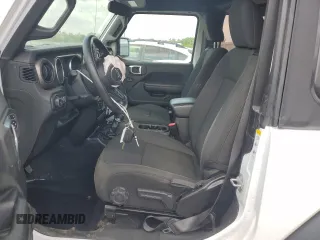 2018 Jeep Wrangler Sport S с VIN 1C4GJXAG5JW194619, выставлен на аукционе Copart как лот 60495325 с пробегом 129 216 миль миль и Чистый • Clean title. История ставок и продаж доступна на DreamBid. Изображение 7.