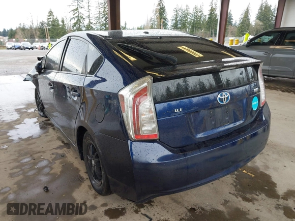 2015 Toyota Prius Four with VIN JTDKN3DU0F1996525, listed as a IAAI auction lot 41788534 with 322,072 mi miles. Bid and sale history available at carsss.com. Image 3.