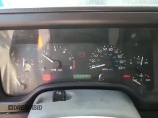1999 Jeep Wrangler Sport z VIN 1J4FY19SXXP465037, wystawiony jako Copart lot #54772405 z przebiegiem 50 942 mil mil oraz Nie do naprawy • Non repairable. Historia ofert i sprzedaży dostępna na DreamBid. Obrazek 9.