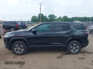 2025 Chevrolet Equinox FWD LT with VIN 3GNAXHEG3SL257204, listed as a IAAI auction lot 42421342 with 2,291 mi miles and . Bid and sale history available at DreamBid. Image 15.