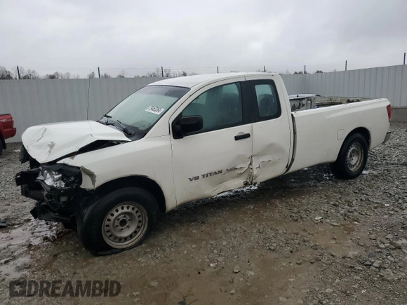 2008 Nissan Titan z VIN 1N6AA06E98N320594, wystawiony jako Copart lot #79463364 z przebiegiem 185 143 mil mil oraz Nie do naprawy • Non repairable. Historia ofert i sprzedaży dostępna na DreamBid. Obrazek 1.