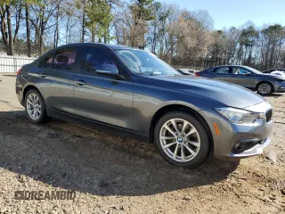 2016 BMW 3 Series 320i with VIN WBA8E1G55GNT33526, listed as a Copart auction lot 49814425 with 118,826 mi miles and Salvage Title. Bid and sale history available at DreamBid. Image 4.