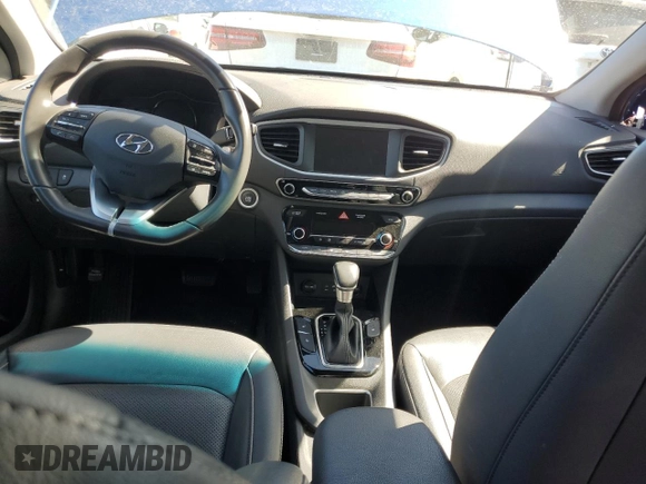 2018 Hyundai Ioniq Limited with VIN KMHC75LD9JU090355, listed as a Copart auction lot 71735373 with Not provided miles and . Bid and sale history available at DreamBid. Image 8.