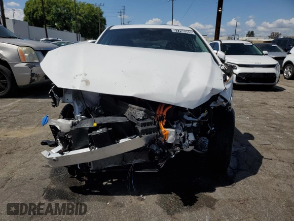 2023 Hyundai Kona SEL with VIN KM8K33AG5PU190812, listed as a Copart auction lot 51756365 with Not Provided miles and Non Repairable. Bid and sale history available at carsss.com. Image 5.