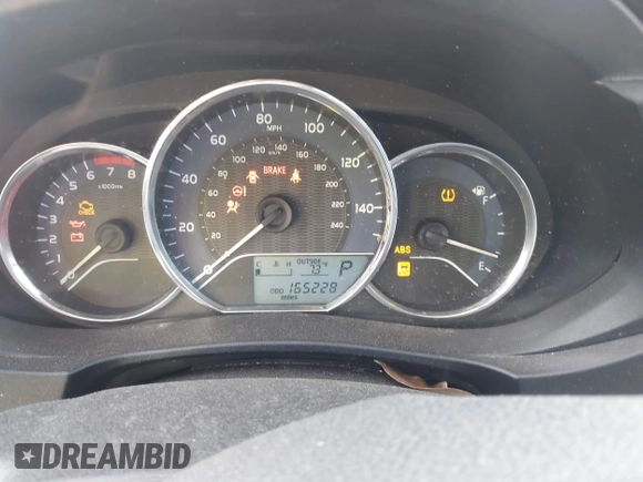 2015 Toyota Corolla L with VIN 5YFBURHE0FP283354, listed as a IAAI auction lot 41530183 with 165,228 mi miles and . Bid and sale history available at DreamBid. Image 7.
