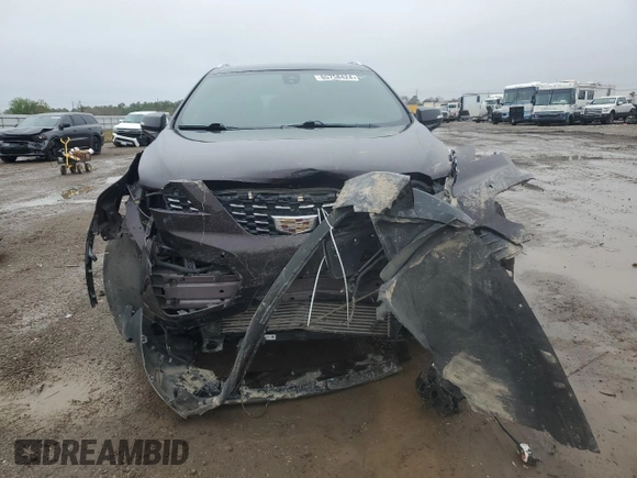 2021 Cadillac XT5 FWD Luxury with VIN 1GYKNAR46MZ120144, listed as a Copart auction lot 85758424 with 39,471 mi miles and Salvage Title. Bid and sale history available at carsss.com. Image 5.