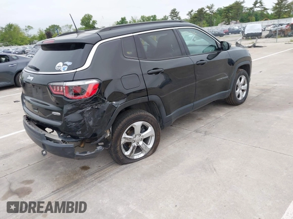 2018 Jeep Compass Latitude с VIN 3C4NJDBBXJT222915, выставлен на аукционе IAAI как лот 42363416 с пробегом 107 377 миль миль и . История ставок и продаж доступна на DreamBid. Изображение 4.