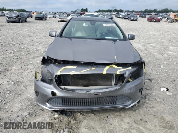 2019 Mercedes-Benz CLA with VIN WDDSJ4GB9KN742686, listed as a Copart auction lot 62292353 with 58,122 mi miles. Bid and sale history available at carsss.com. Image 5.