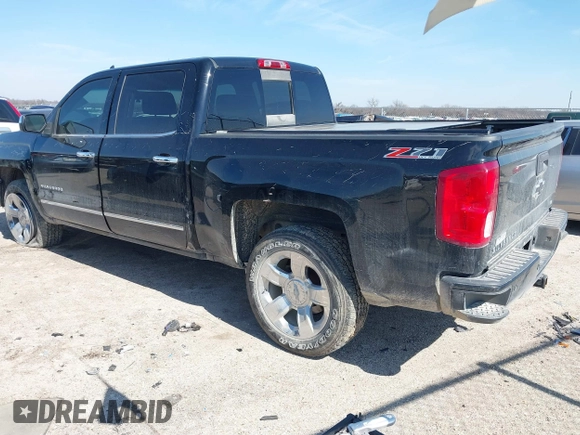 2016 Chevrolet Silverado 1500 LTZ with VIN 3GCUKSEC4GG318090, listed as a IAAI auction lot 41572873 with 82,008 mi miles and . Bid and sale history available at DreamBid. Image 3.
