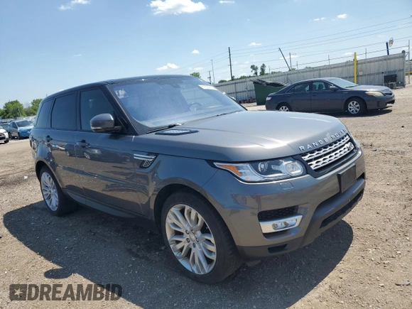 2016 Land Rover Range Rover Sport HSE with VIN SALWR2KF8GA662693, listed as a Copart auction lot 61633615 with 112,135 mi miles and Clean title. Bid and sale history available at DreamBid. Image 4.
