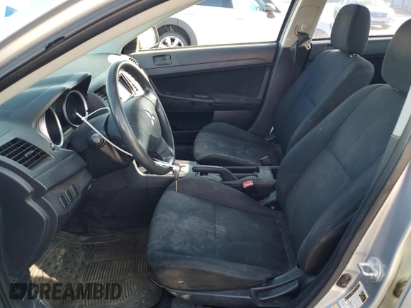 2009 Mitsubishi Lancer DE with VIN JA3AU16U49U002007, listed as a Copart auction lot 70722184 with 152,607 mi miles and Salvage Title. Bid and sale history available at carsss.com. Image 7.