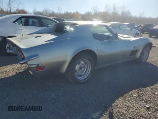 1972 Chevrolet Corvette with VIN 1Z37K2S5210274, listed as a Copart auction lot 85667144 with 64,356 mi miles and Clean title. Bid and sale history available at DreamBid. Image 3.