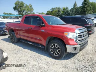 2016 Toyota Tundra 4WD Truck SR with VIN 5TFUY5F10GX559007, listed as a Copart auction lot 68249064 with 143,974 mi miles and Salvage Title. Bid and sale history available at carsss.com. Image 4.