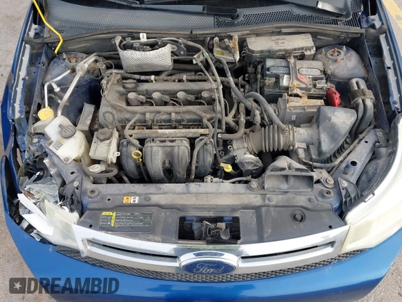 2009 Ford Focus SE with VIN 1FAHP35N39W176884, listed as a IAAI auction lot 41865864 with 193,747 mi miles. Bid and sale history available at carsss.com. Image 10.