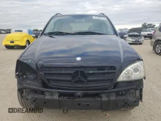 2002 Mercedes-Benz M-Class with VIN 4JGAB54E02A362341, listed as a Copart auction lot 81899714 with 179,361 mi miles and Salvage Title. Bid and sale history available at carsss.com. Image 5.