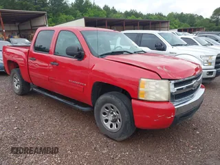 2007 Chevrolet Silverado 1500 LS with VIN 3GCEC13C07G546053, listed as a IAAI auction lot 42125119 with 201,358 mi miles. Bid and sale history available at carsss.com. Image 1.
