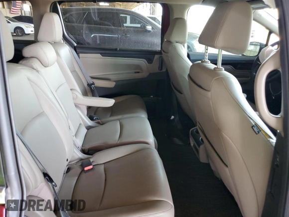 2022 Honda Odyssey Touring с VIN 5FNRL6H89NB053400, выставлен на аукционе Copart как лот 60657685 с пробегом 40 371 миль миль и Списание • Salvage title. История ставок и продаж доступна на DreamBid. Изображение 11.
