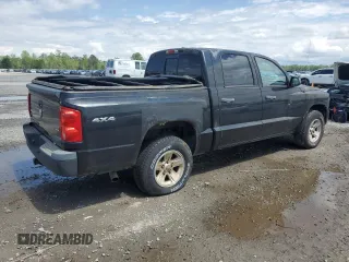 2008 Dodge Dakota SLT z VIN 1D7HW48NX8S626721, wystawiony jako Copart lot #52862855 z przebiegiem 159 605 mil mil oraz Czysty tytuł • Clean title. Historia ofert i sprzedaży dostępna na DreamBid. Obrazek 3.