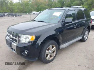 2012 Ford Escape Limited with VIN 1FMCU9EG8CKB10598, listed as a IAAI auction lot 42240994 with 130,092 mi miles and . Bid and sale history available at DreamBid. Image 2.